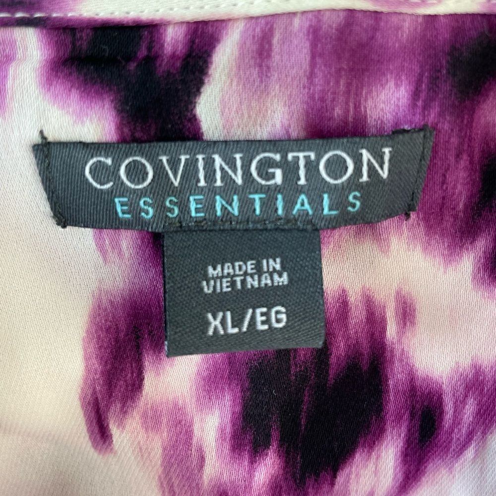 Covington Essentials Buttondown Shirt Size Xleuc - image 7